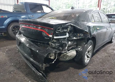 2016 Dodge Charger Sxt из США, поврежденный, VIN 2C3CDXHG5GH355185